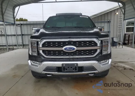 2023 Ford F150 Supercrew из США, поврежденный, VIN 1FTFW1E86PFA39955